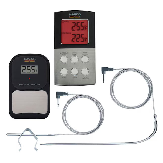 Lowes High Heat Remote BBQ Thermometer