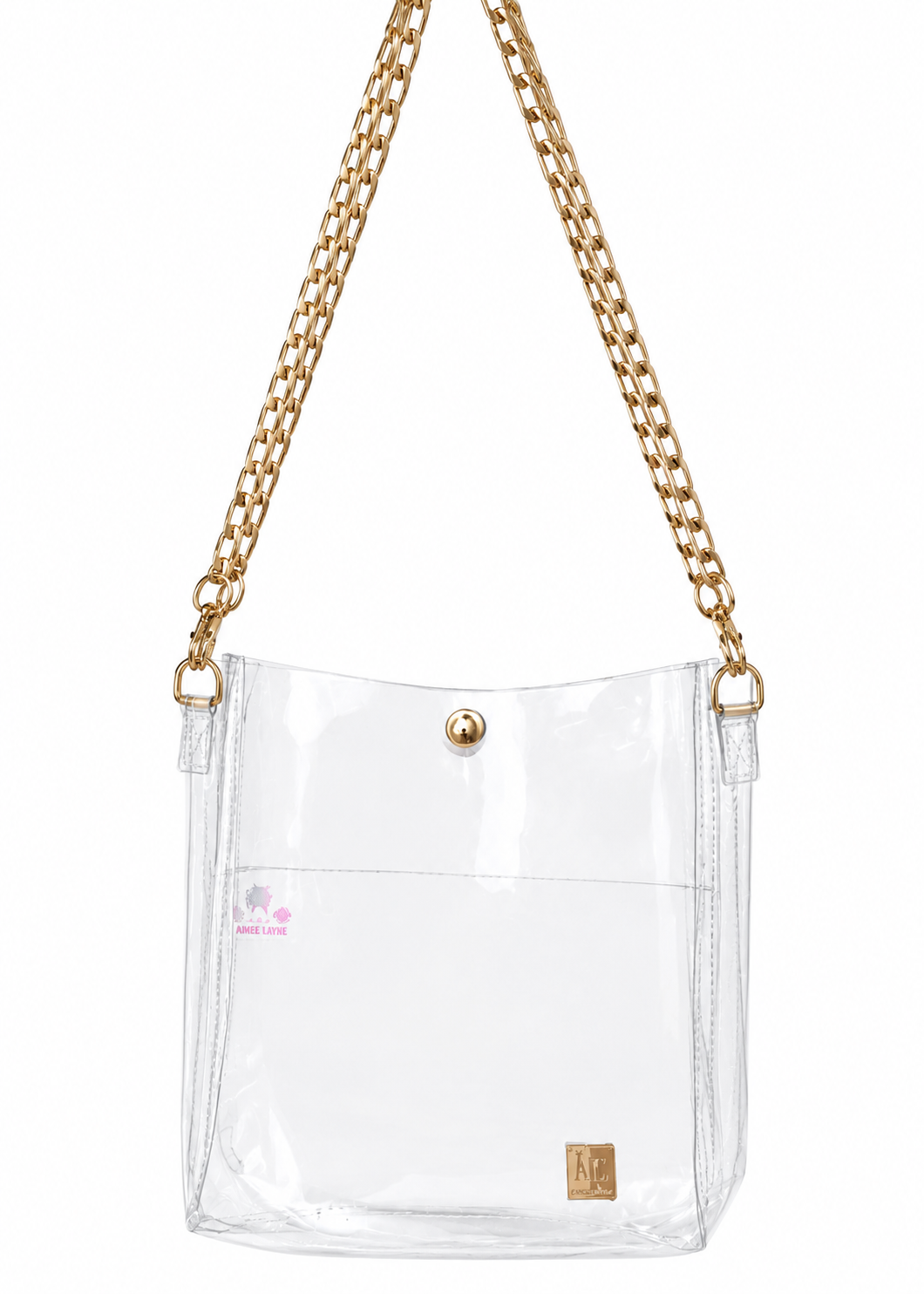 HADLEY Clear Gameday Messenger bag