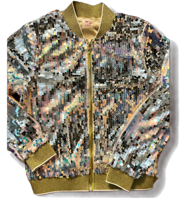 Girls Just Want to Have Fun Sequin Jacket 4/6