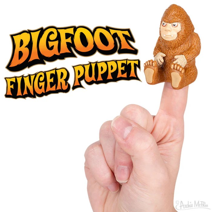 Finger Puppet - Finger Bigfoot