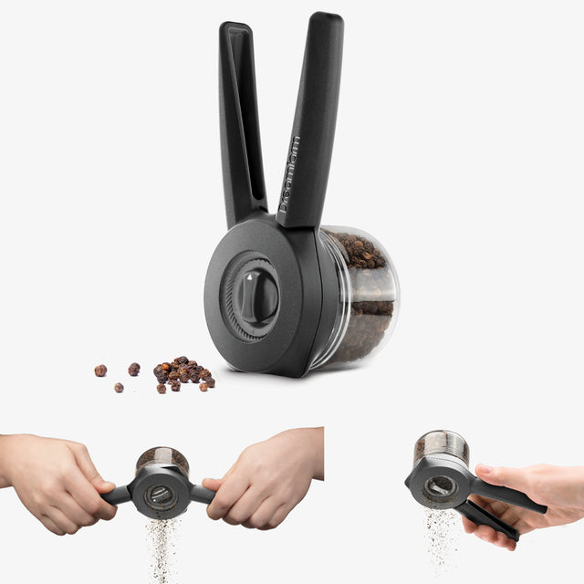 Ortwo Lite - Black + Extra Jar Set