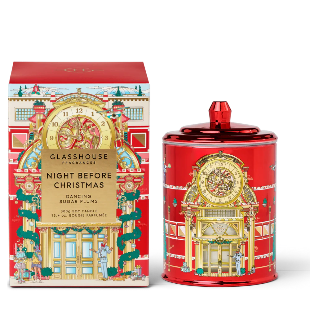 13.4Oz. Candle - Christmas - Night Before Christmas