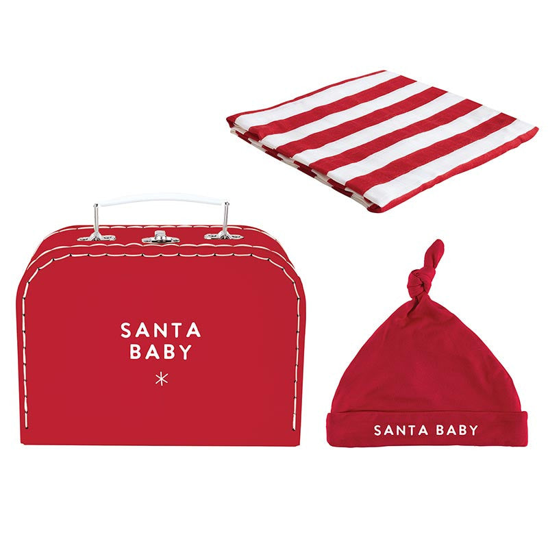 Suitcase Set - Santa Baby