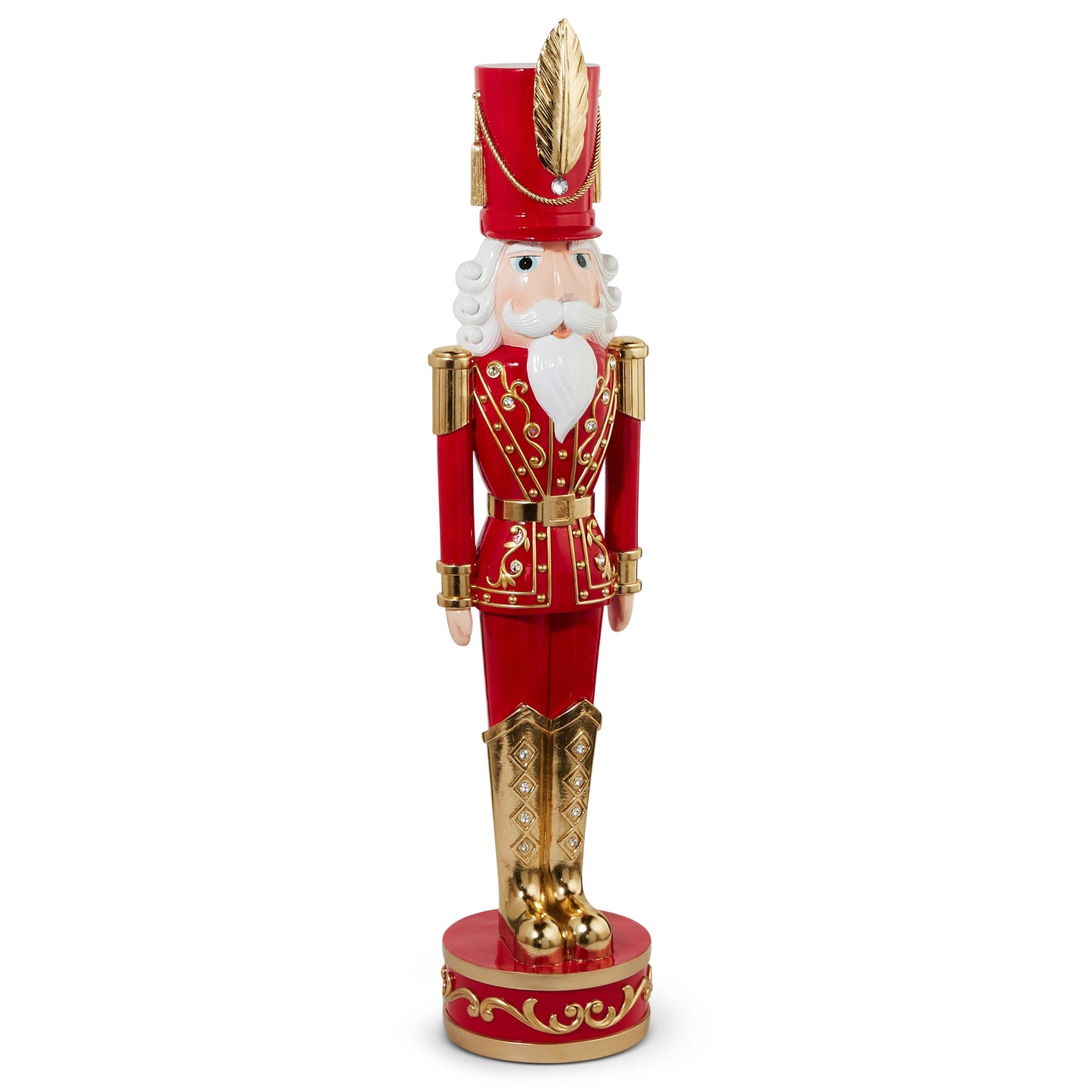 48 Red and Gold Trad