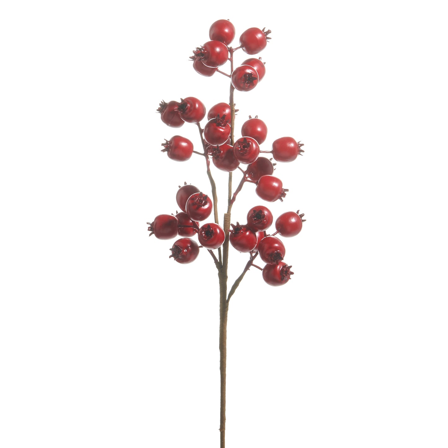 21" Matte Red Berry Pod S