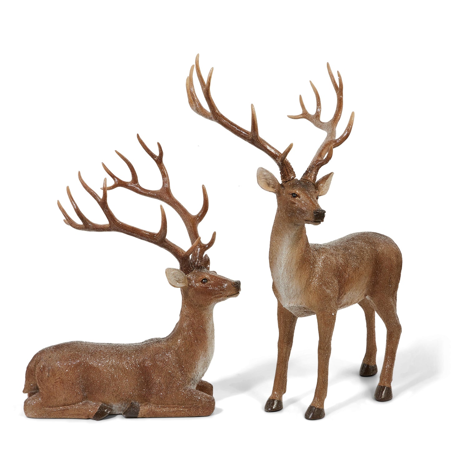 30" Wood Look Deer