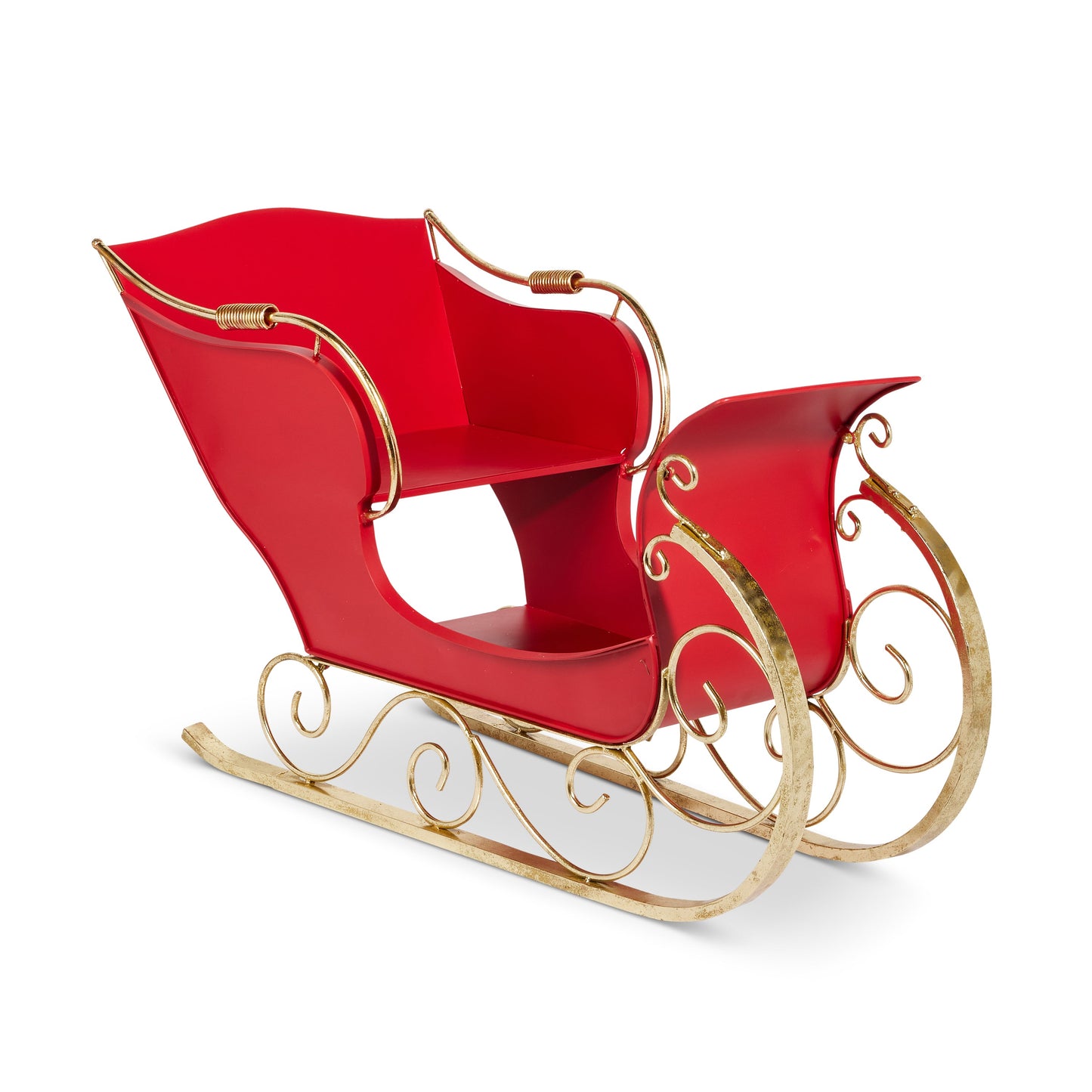 55.5" Red Sleigh