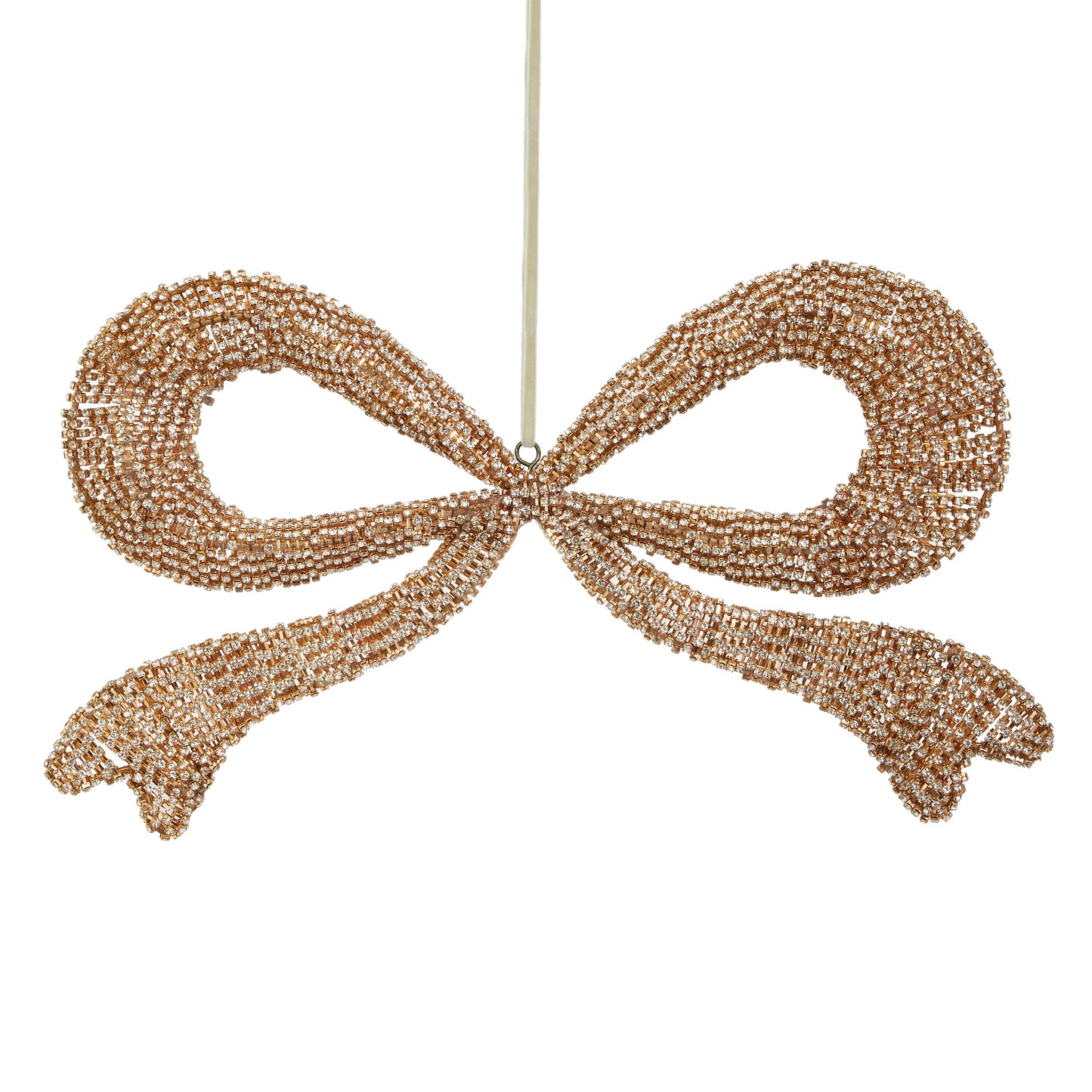 17" Jeweled Bow Ornament no pic