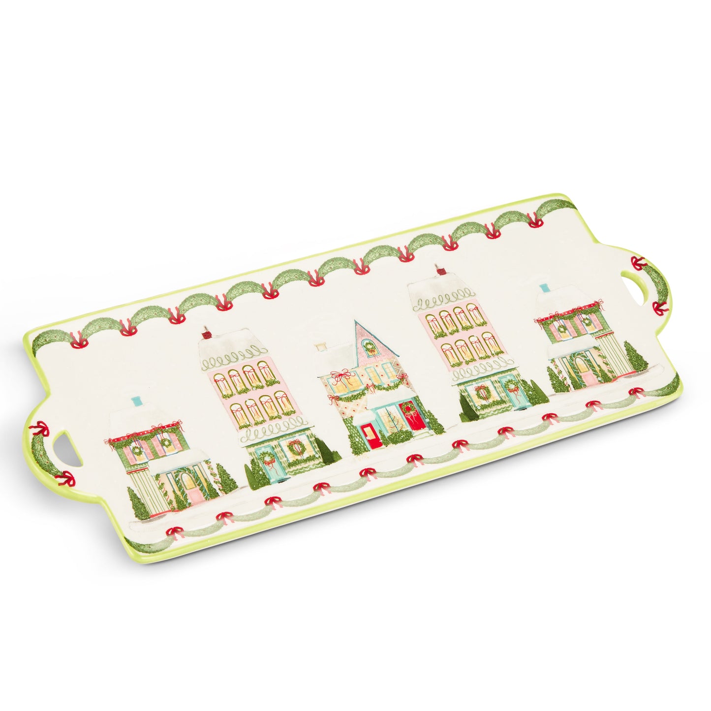 13.5" Everything Nice Gingerbread Candy dish