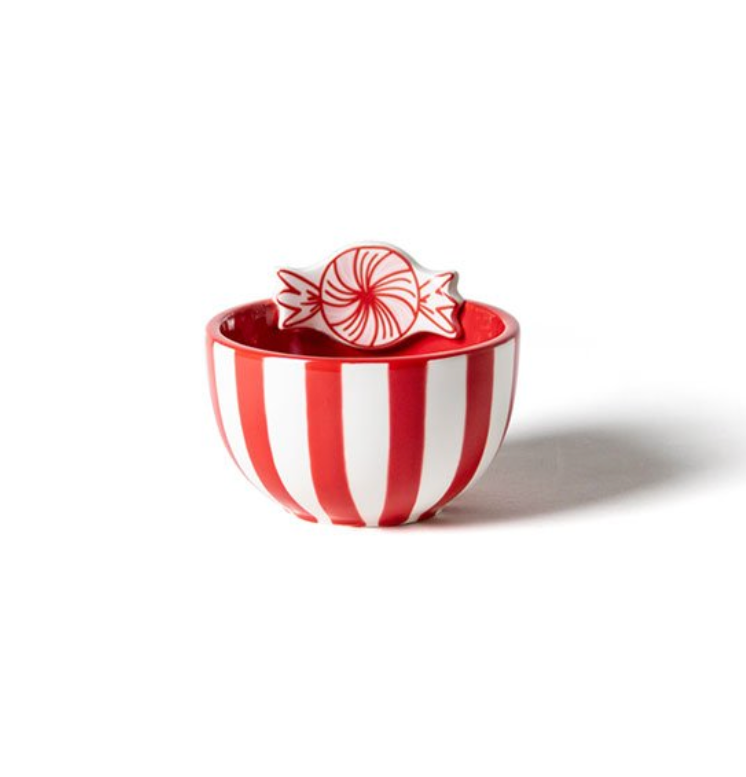 Peppermint 4 Embellishment Bowl