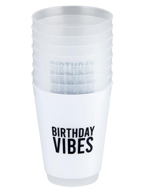 Frost Cup -Birthday Vibes (8/PK)