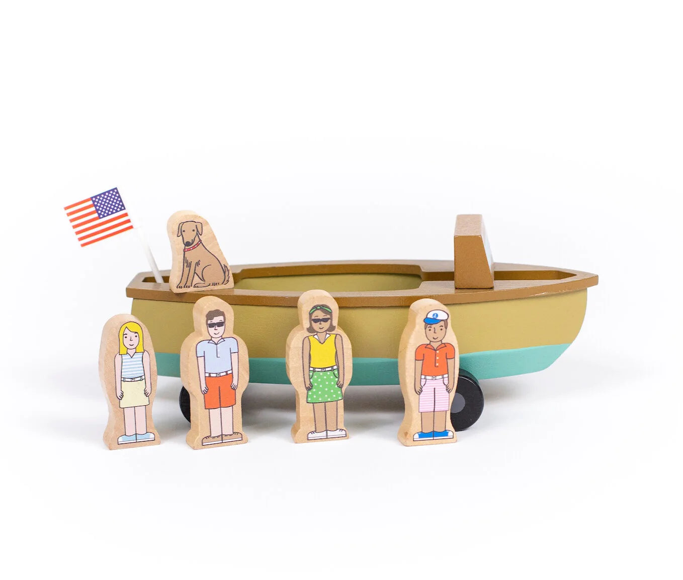 Lake Life: Vintage Magnetic Boat