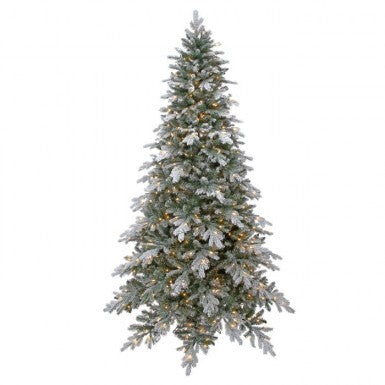 10' X 75"D Tree Snowtip Aspen LED
