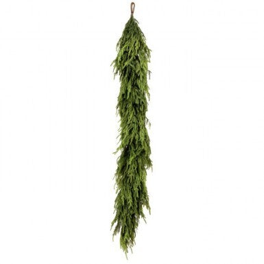 72" X 16" Natural Touch Norfolk Pine Garland