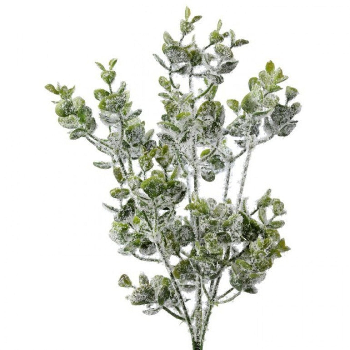 14" Frosted Eucalyptus Bush