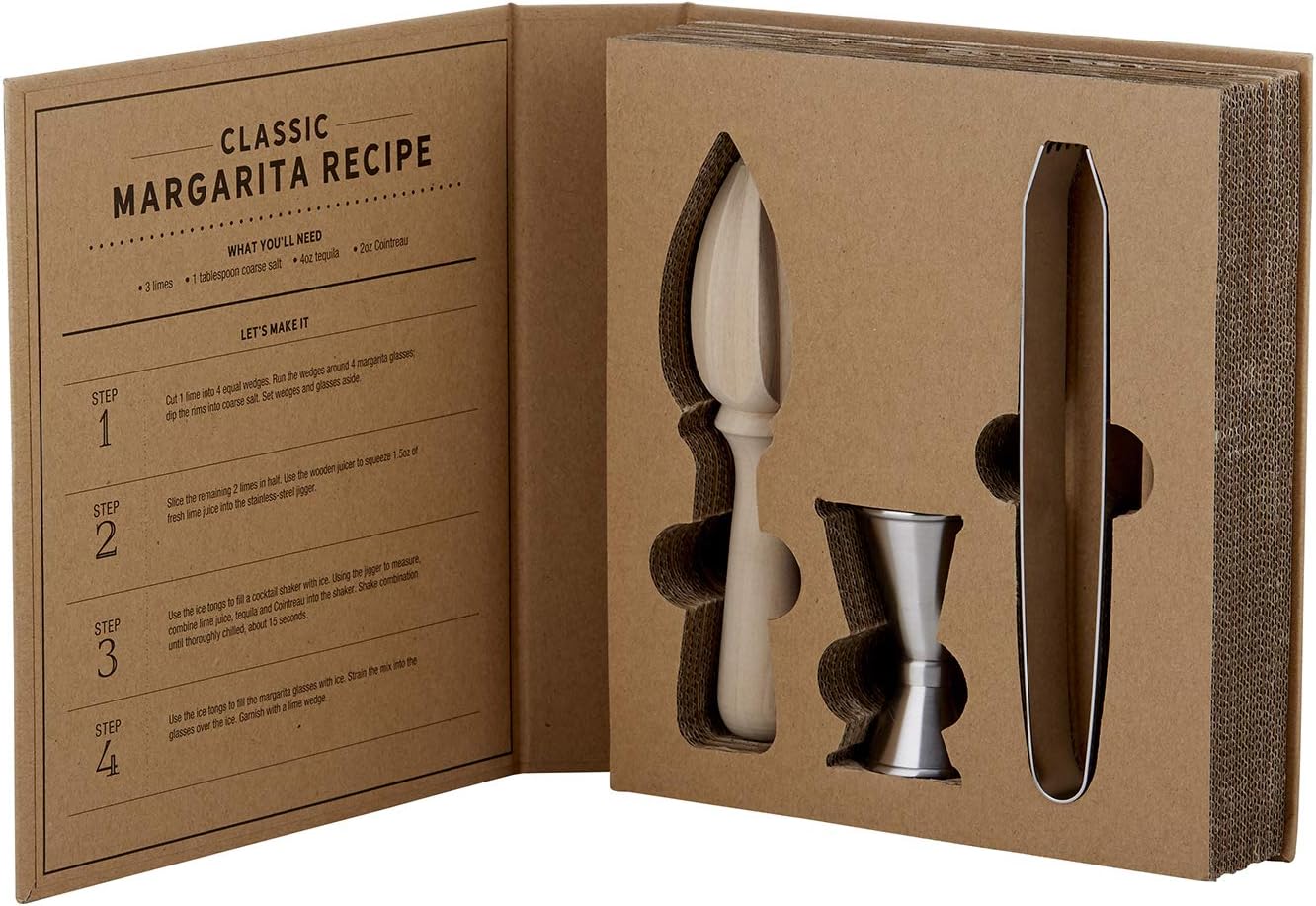 Cardboard Book Set - Margarita