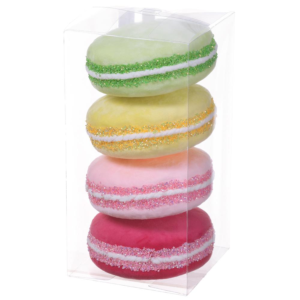 7" Macaron Ornament Assorted (Single)