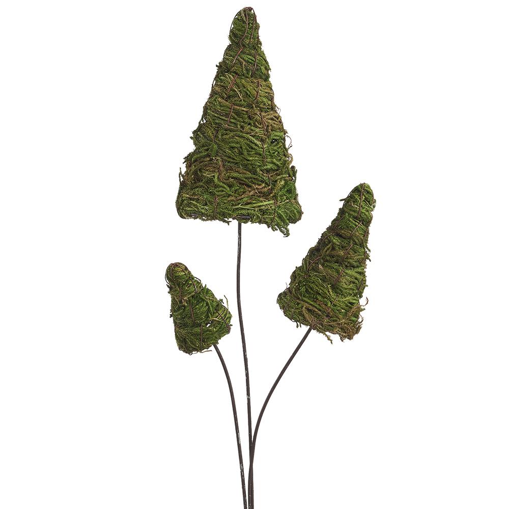 Moss Twig Tree Spray (3-Sizes)