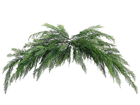 65" Cedar Mantel Swag Garland