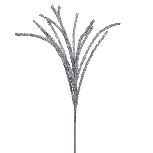 26" Silver Seteria Spray