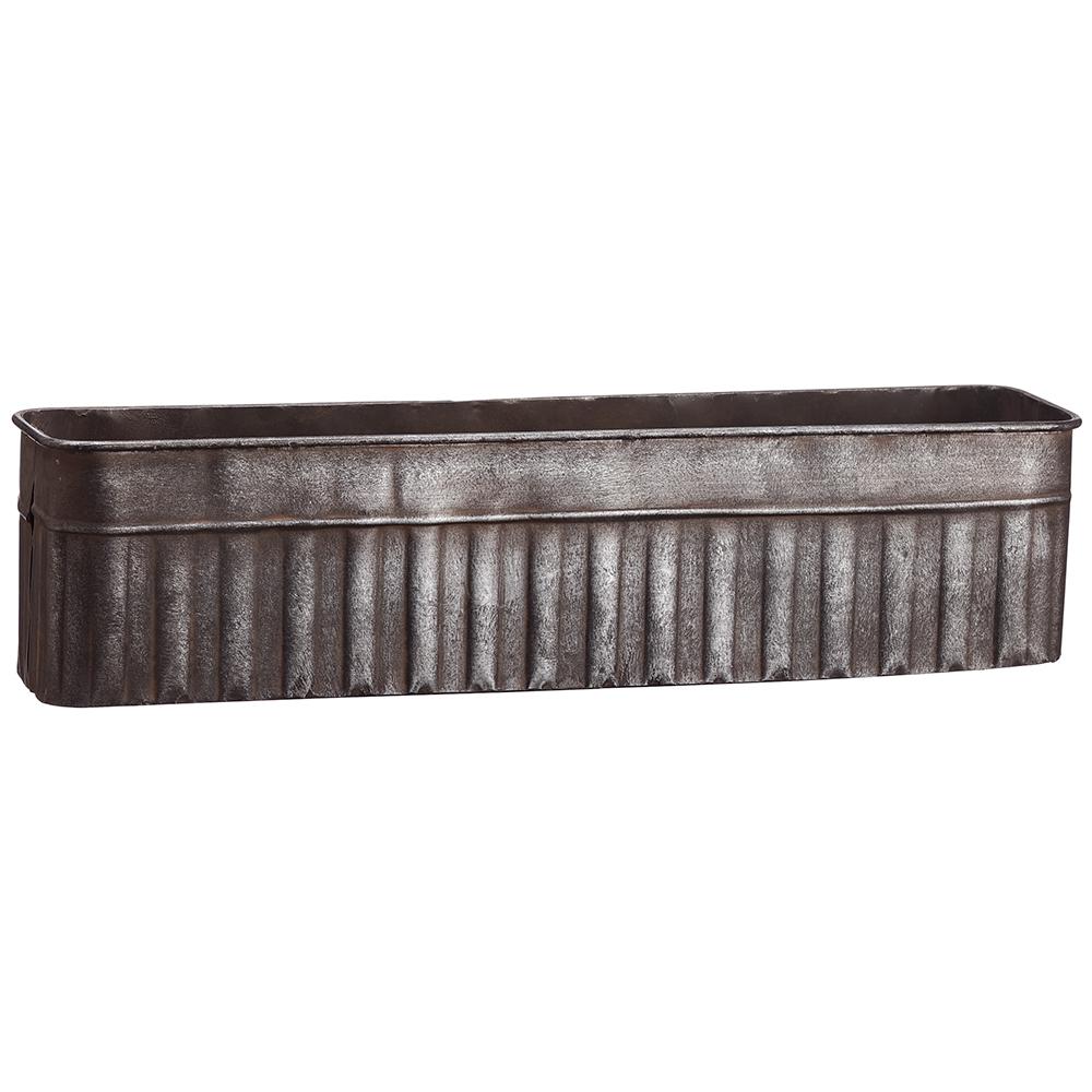 Tin Container - Charcoal