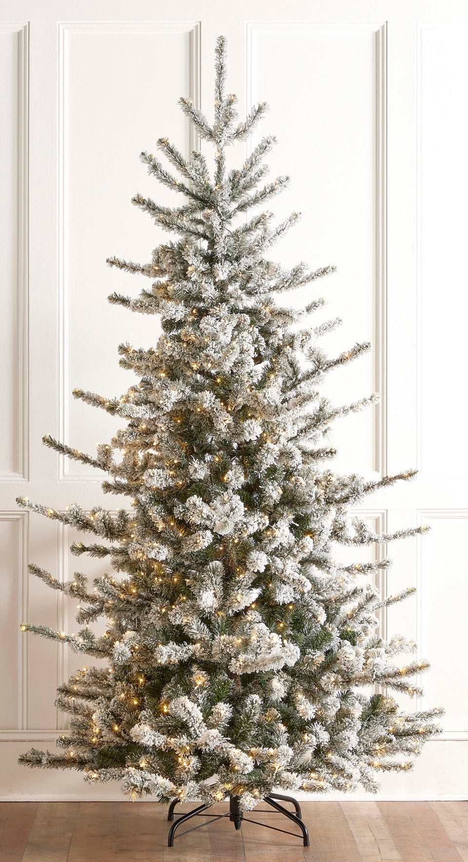 7.5' Snowy Rocky Mountain Spruce w/ Brilliant LED Lights
