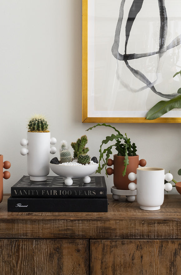 Farley Pot 6.75"x 4.25"x 6.25"