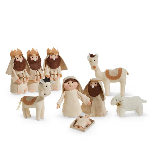 6" Nativity CreaM