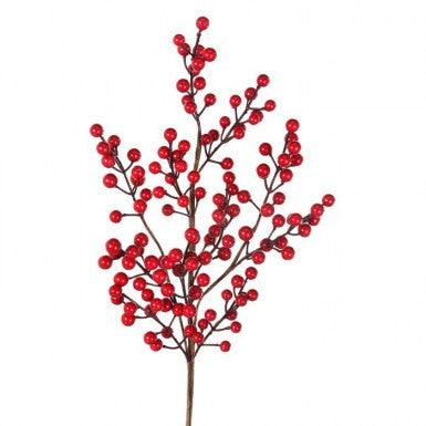 25" Wp Red Goose Berry Spray