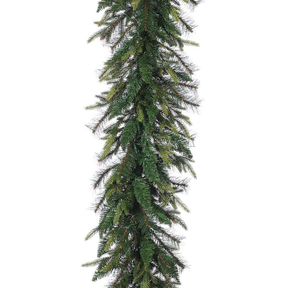 9' x 18"W Colorado Mixed Pine Garland