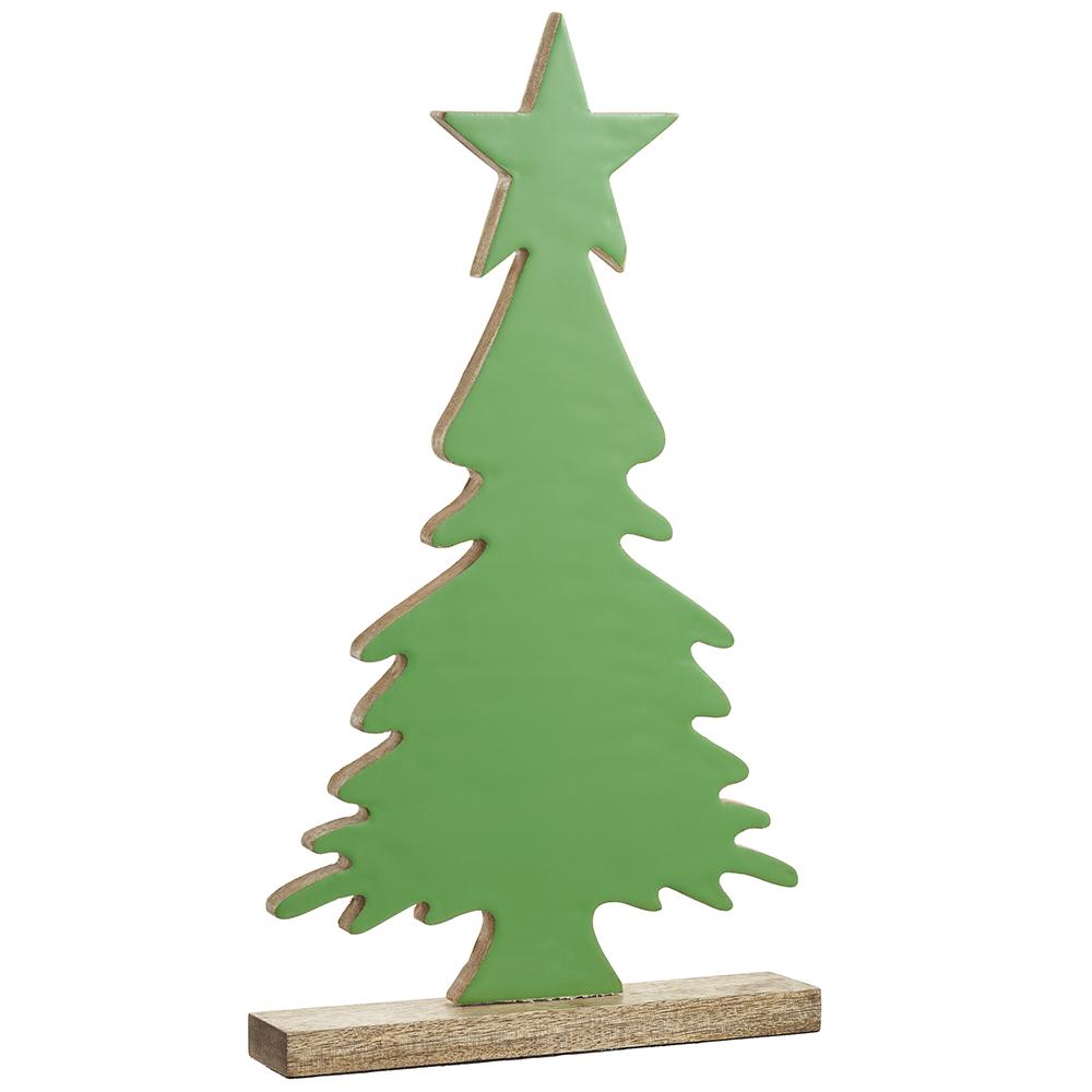 18" Tree Green