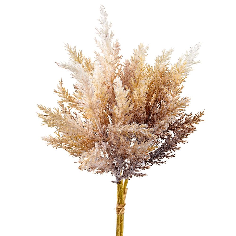 14" Pampas Grass Bundle, Beige