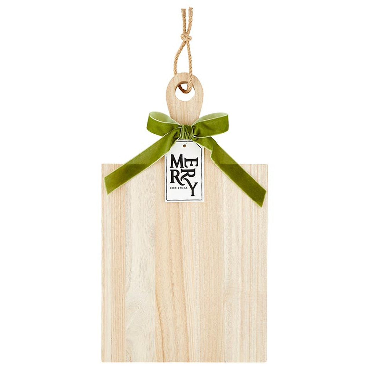 Square Natural Wood Board