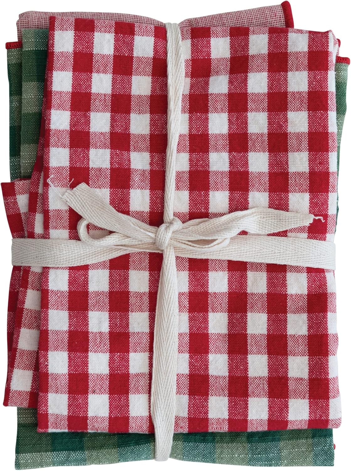 Cotton Tea 28"L x 18"W (3/SET)