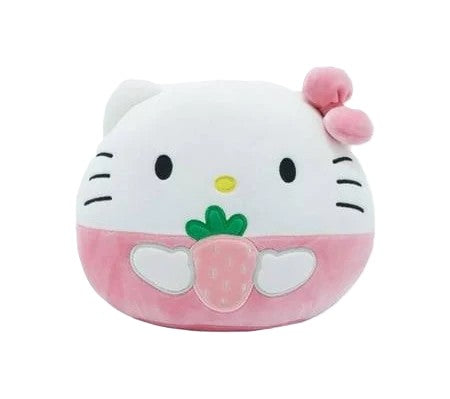 Squishmallow 8" Exclusive Hello Kitty Strawberry