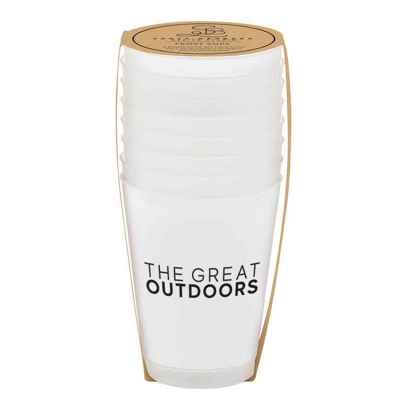 Frost Cup-The Great Outdoors