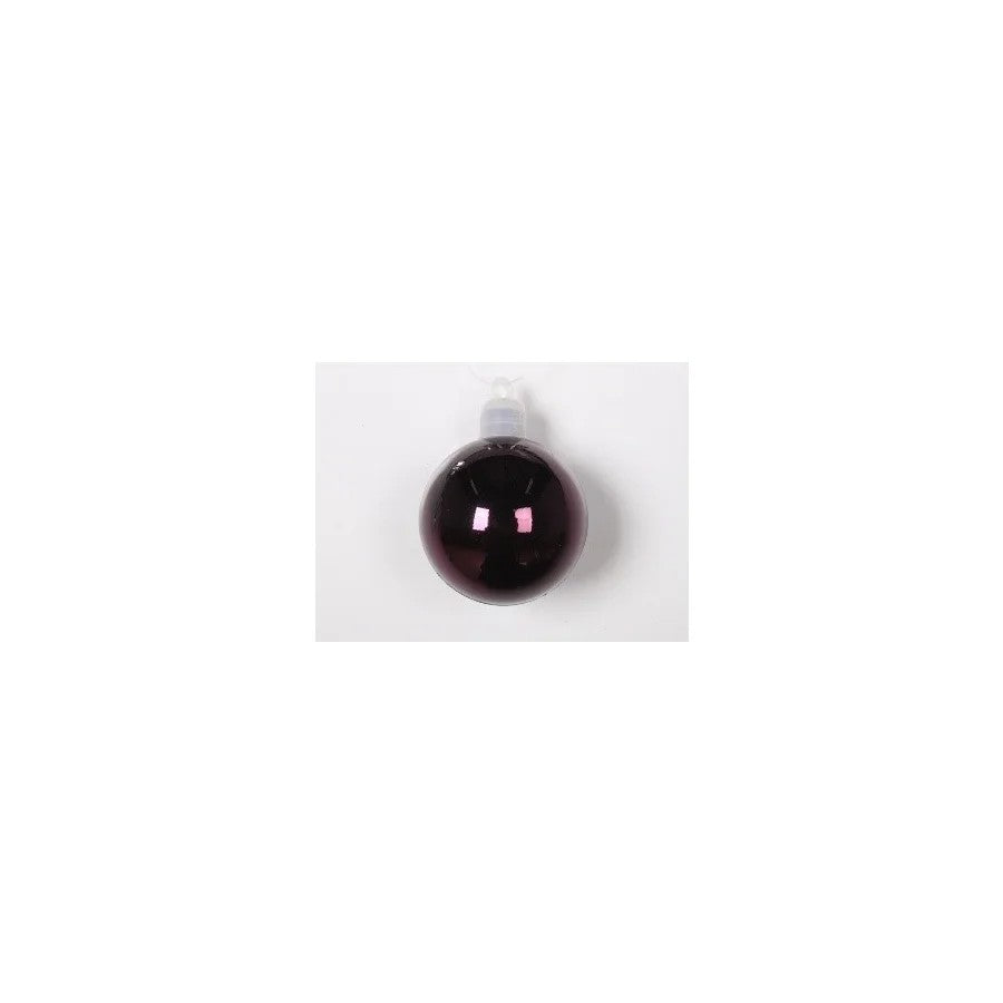 150Mm Seamless Shiny Ball Eggplant (Single)