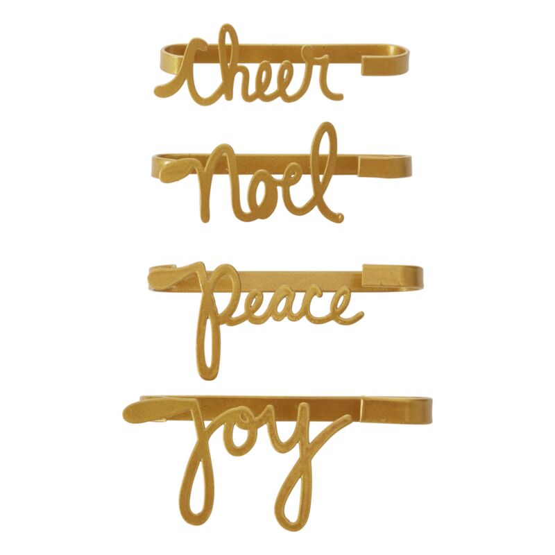 Season'S Reasons Napkin Holder 6.5"X1.5" (ASST/ 4)