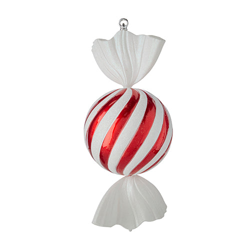 *DC* 18.5" Peppermint Candy Ornament