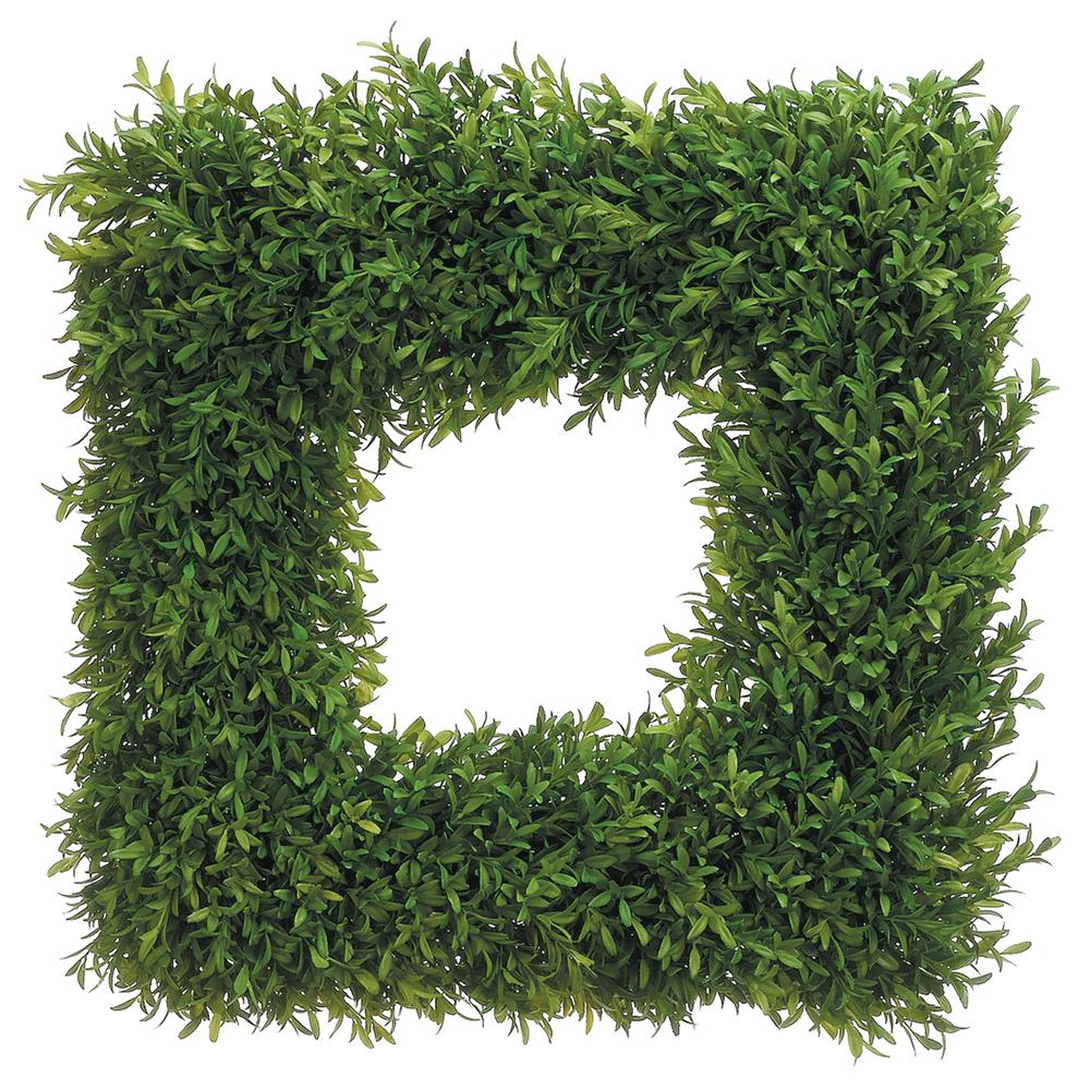 18"W X 18"L Tea Leaf Wreath GR