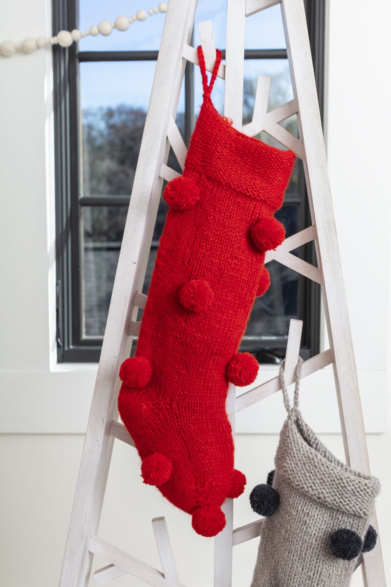 7"X 1.5"X 18" Stocking Nordic