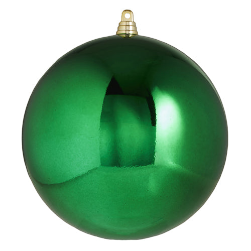 4" Green Ball Ornament