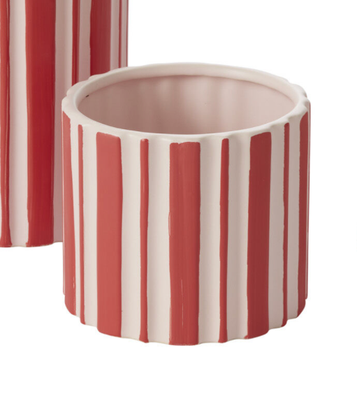Peppermint Pot 5.25"X 4.5"