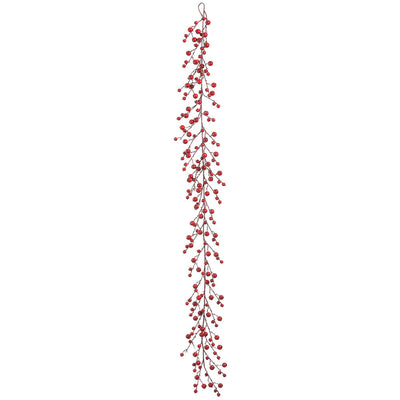 6' Rosehip Garland RE