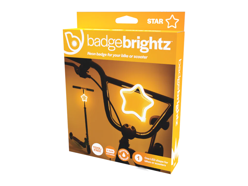 Badge Brightz - Star