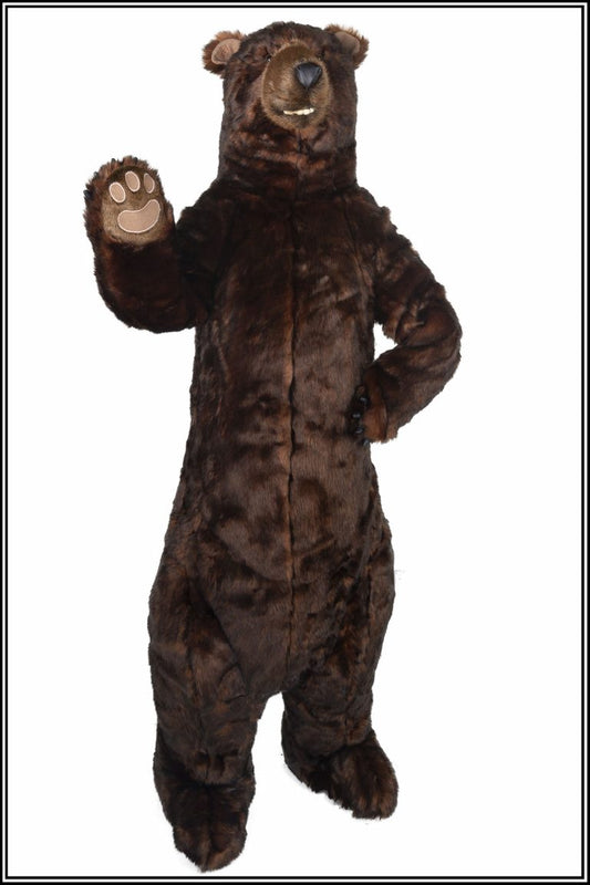 Standing Bear, 58"-Cinnamon OM