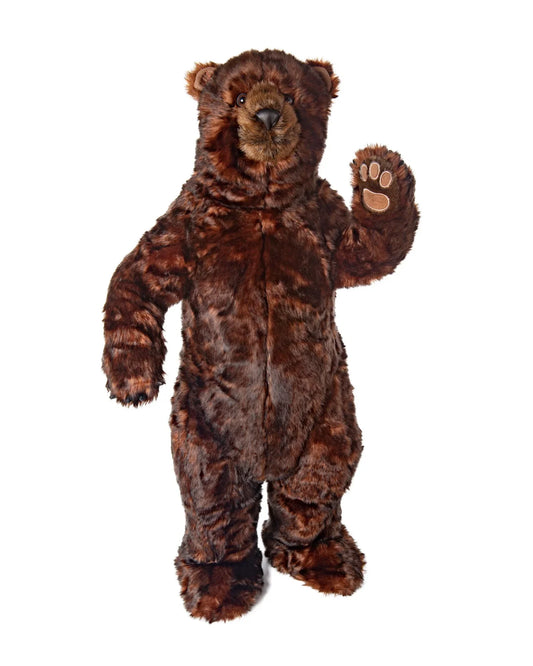 Standing Bear, 36"-Cinnamon