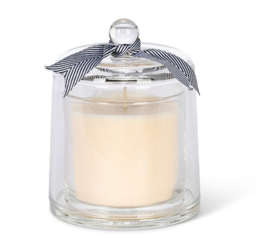 4.25"Dx5.5"H Driftwood Candle