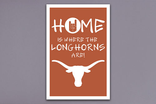 TX Home Is...Garden Flag
