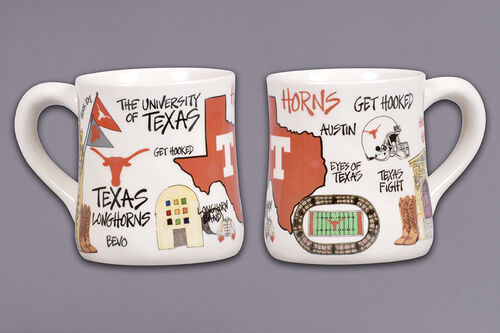 TX Icon Mug
